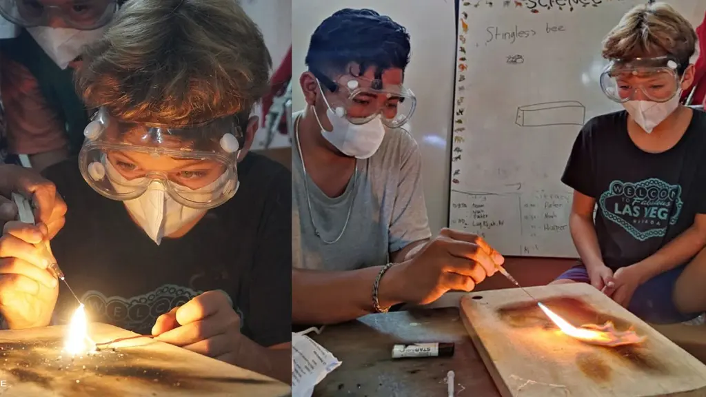 experimenting with Acetylene