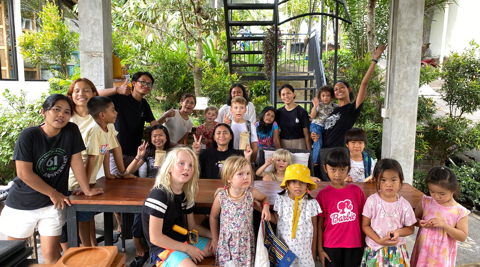 the open flow learning centre bali