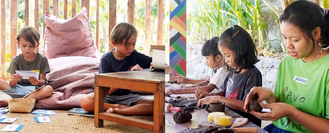student in International Schools Bali
