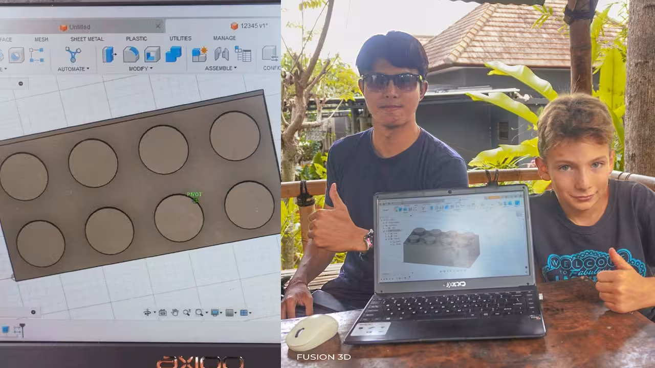 build lego 3d