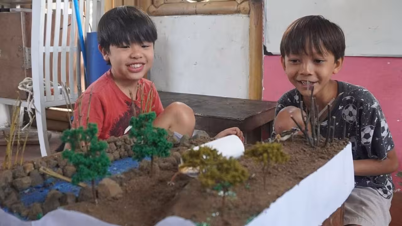 diorama at open flow