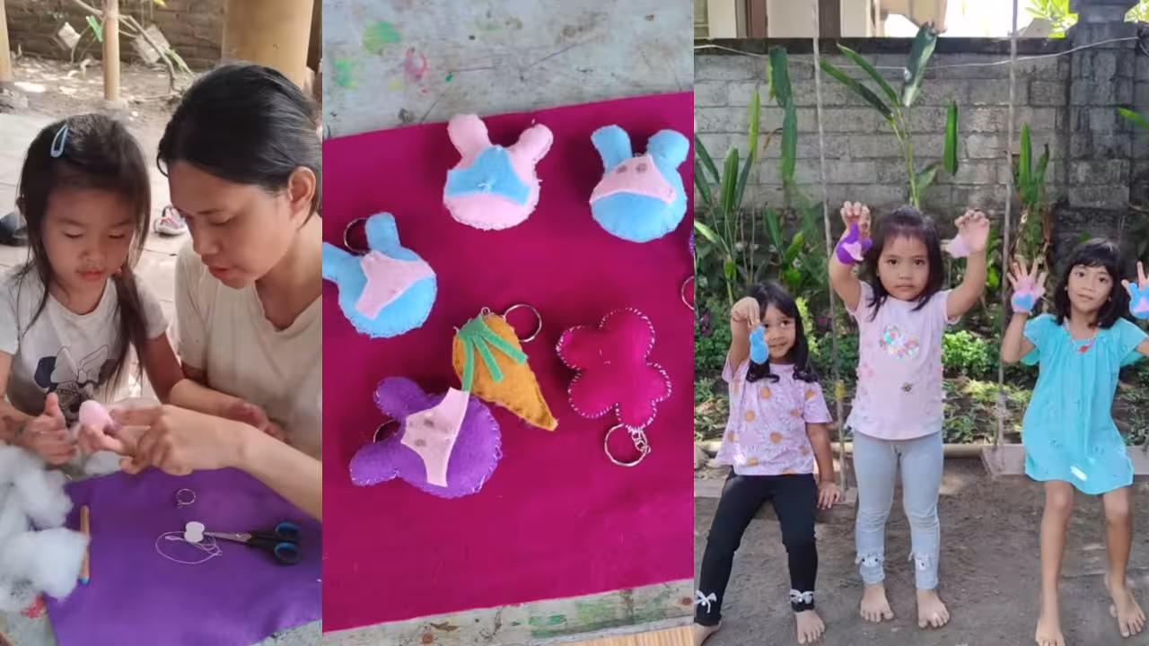make a chain
