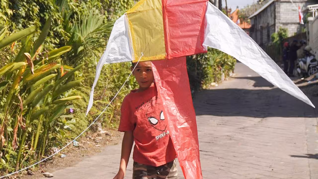 kite at makerspace