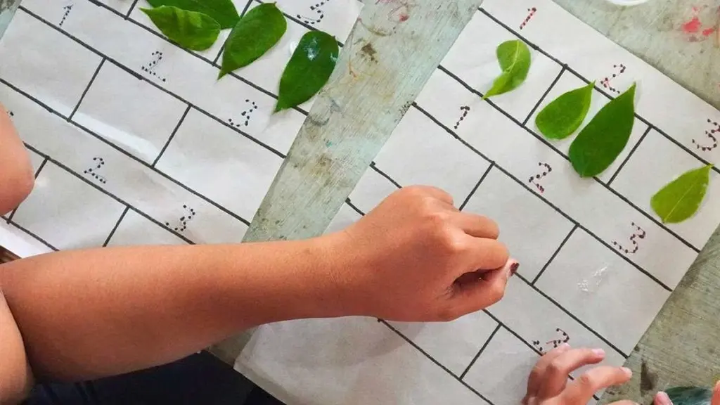 playing math in green school