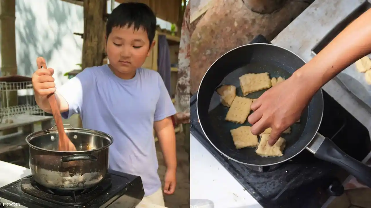 lets bake yakgwa cake