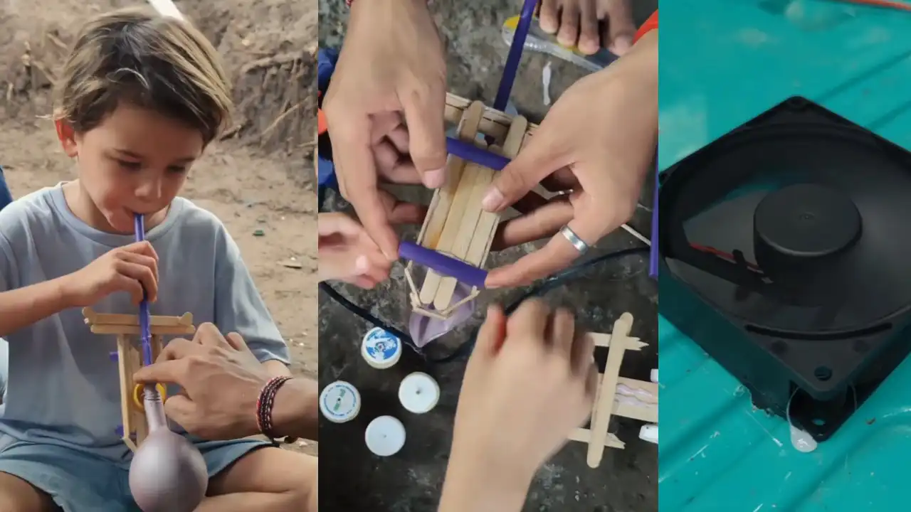 create self propeller car