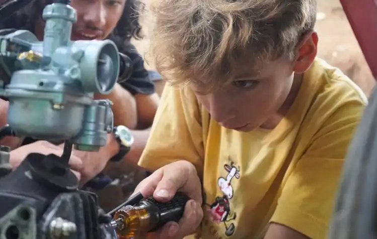 maker space program repair machine