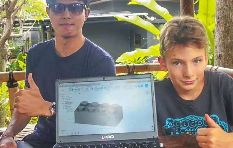 kids coding block