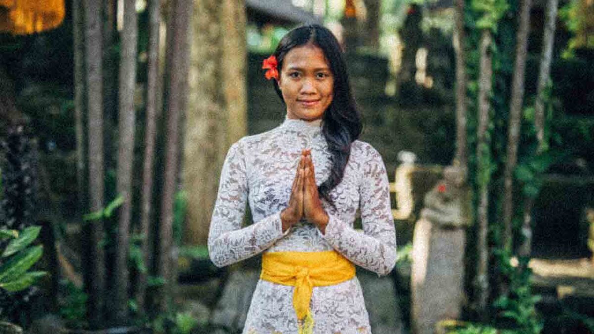 women in bali